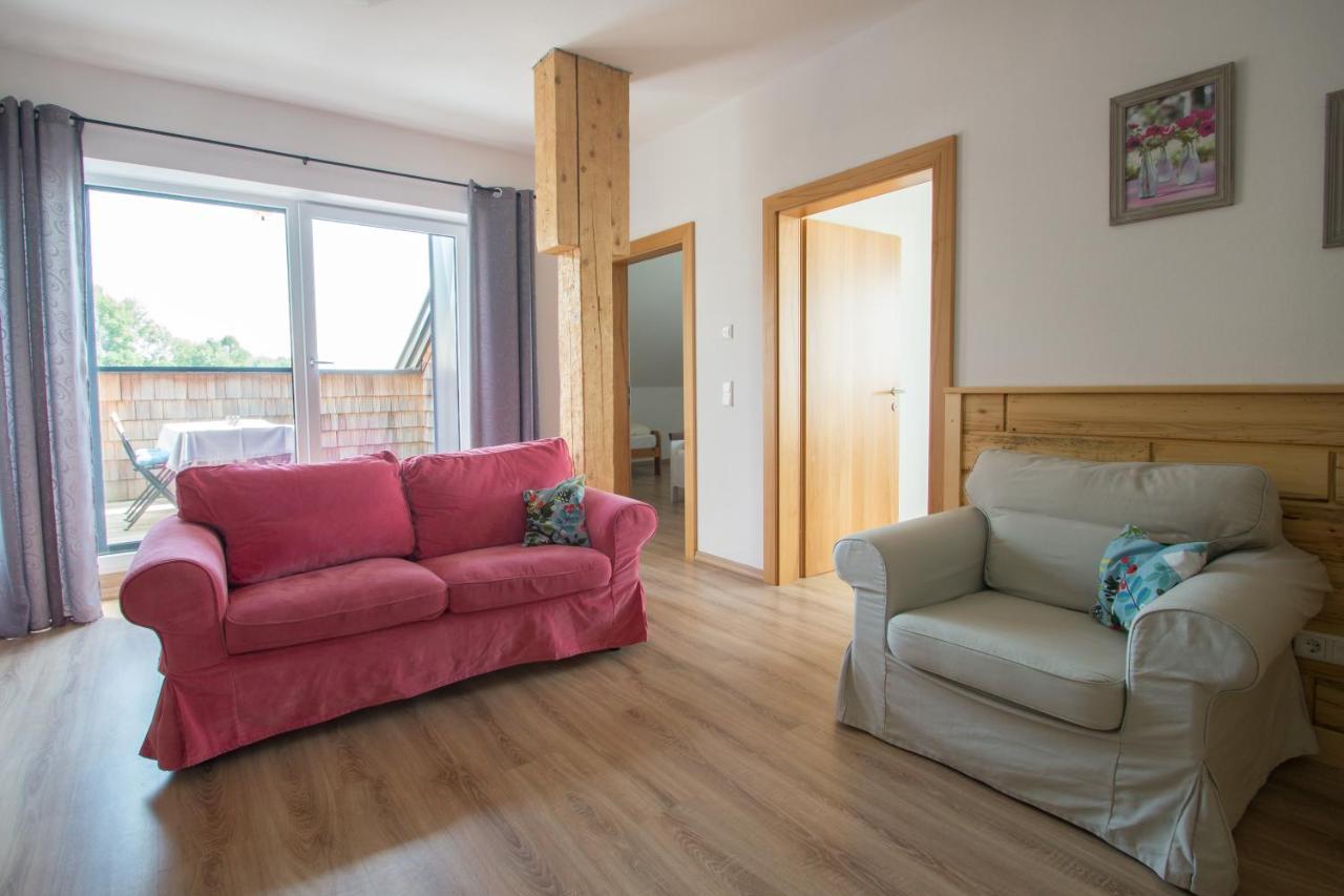 Familienferienhof Stabauer Zell am Moos Exteriör bild