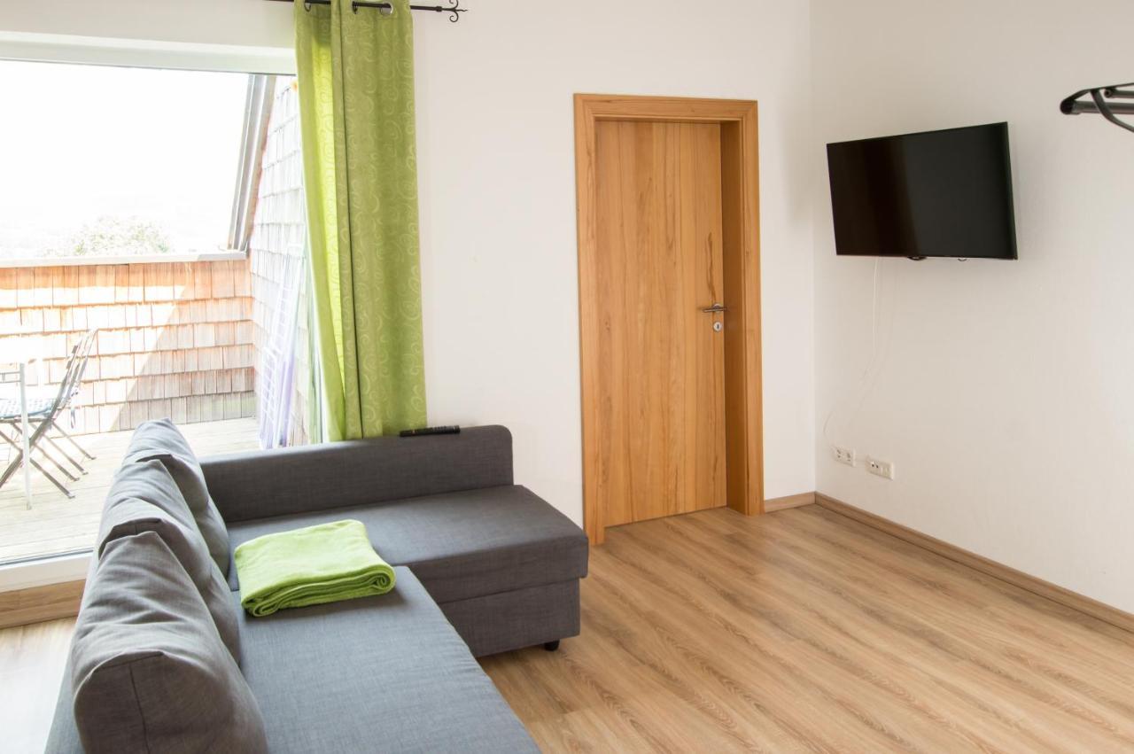 Familienferienhof Stabauer Zell am Moos Exteriör bild