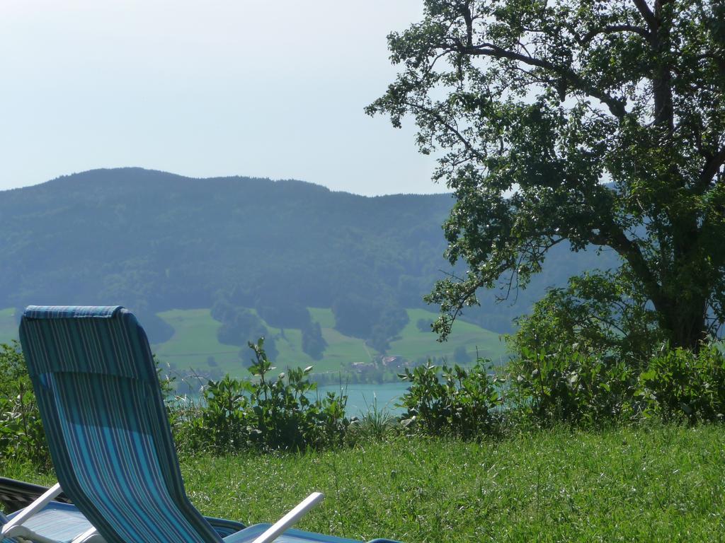 Familienferienhof Stabauer Zell am Moos Exteriör bild