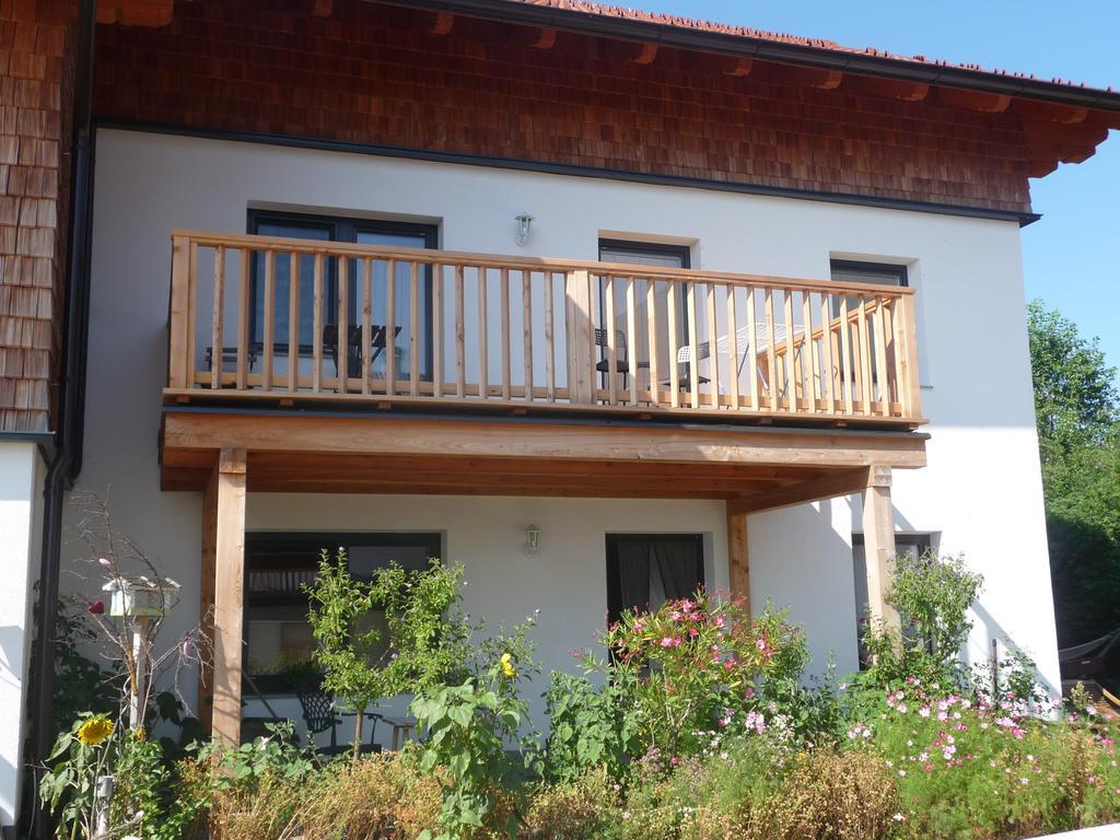 Familienferienhof Stabauer Zell am Moos Exteriör bild