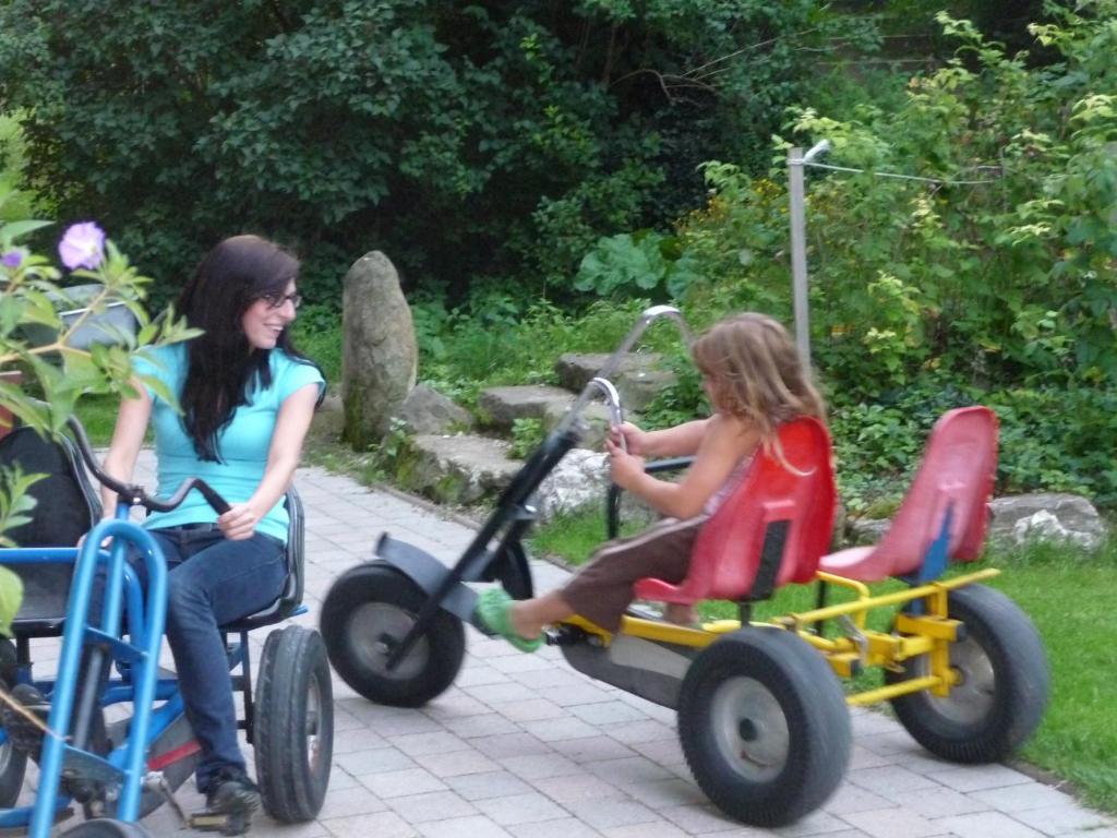 Familienferienhof Stabauer Zell am Moos Exteriör bild