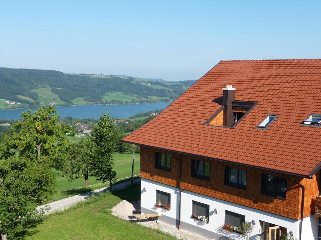 Familienferienhof Stabauer Zell am Moos Exteriör bild
